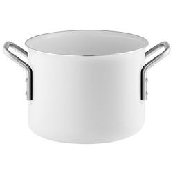 White Line Casserole Pot