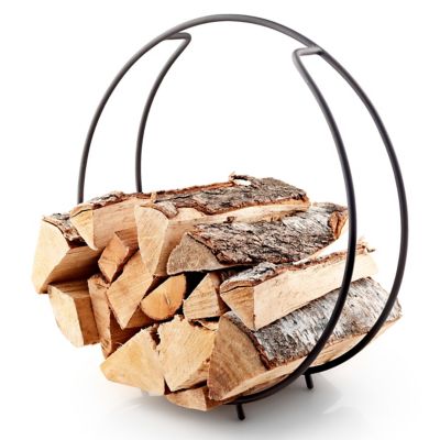 FireGlobe Log Holder