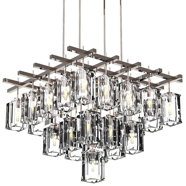 Fine Art Handcrafted Lighting Monceau Chandelier 877540 2ST Style Crystal