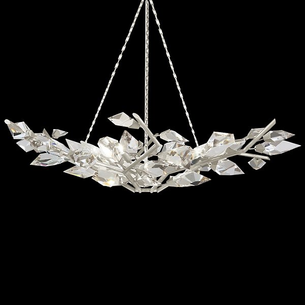 Foret Chandelier - Color: Silver - Size: Large - Fine Art Handcrafted Lighting 909040-1ST