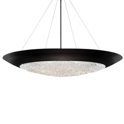 Arctic Halo Bowl Chandelier