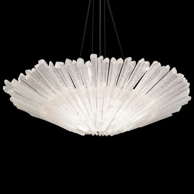 Fine Art Handcrafted Lighting Diamantina Chandelier - Color: White - Size: