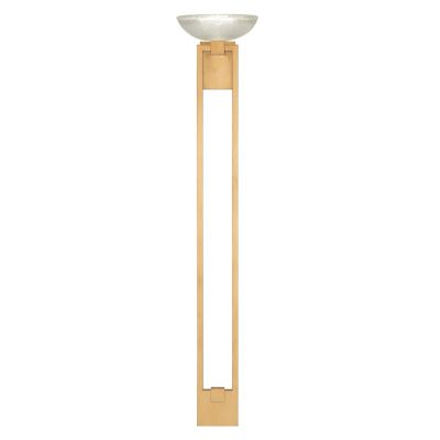 Fine Art Handcrafted Lighting Delphi Tall LED Wall Sconce - Color: Gold - 8