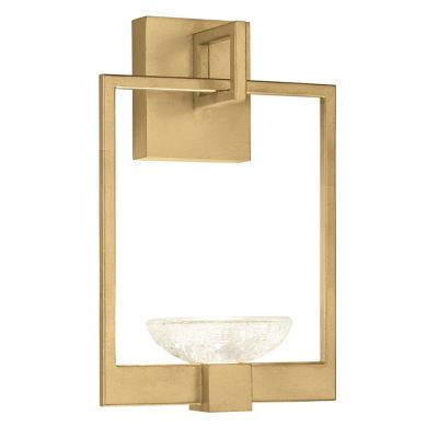 Fine Art Handcrafted Lighting Delphi 893550 LED Wall Sconce - Color: Gold -