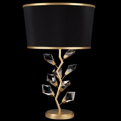 Fine Art Handcrafted Lighting Foret Table Lamp - Color: Gold - Size: 1 ligh