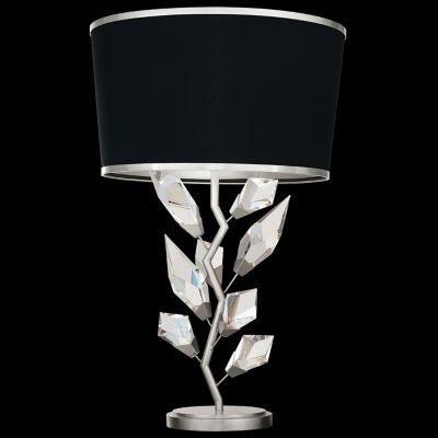 Fine Art Handcrafted Lighting Foret Table Lamp - Color: Silver - Size: 1 li