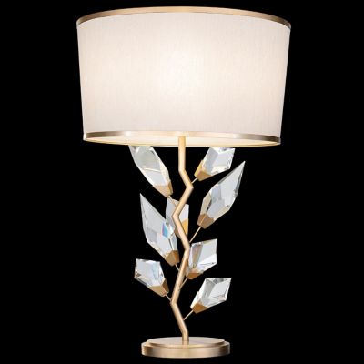 Fine Art Handcrafted Lighting Foret Table Lamp - Color: Gold - Size: 1 ligh