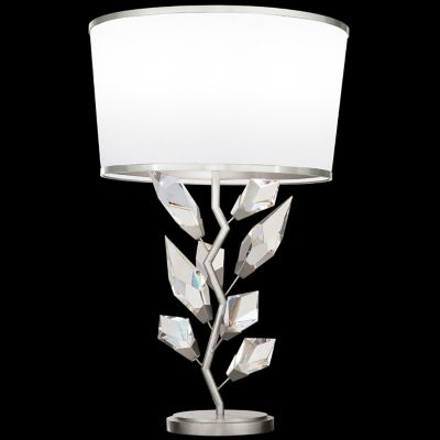 Fine Art Handcrafted Lighting Foret Table Lamp - Color: Silver - Size: 1 li