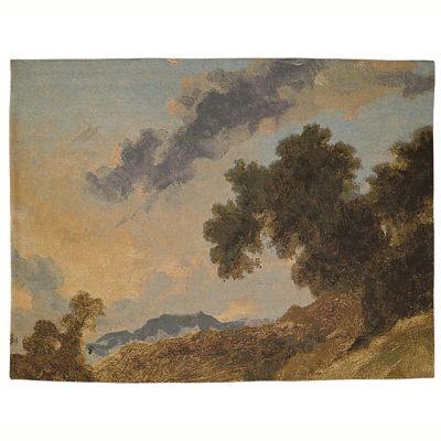Fells Andes Rocca Wall Tapestry - Color: Green - rocc-tap-50x72