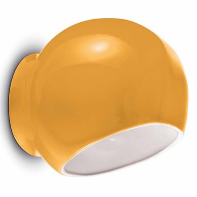 Ferroluce Ayrton Wall Sconce - Color: Yellow - Size: 1 light - C2553-GIA