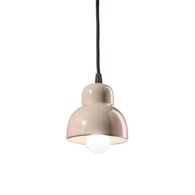 Ferroluce Berimbau Mini Pendant Light - Color: Grey - Size: 4.72 - C2610