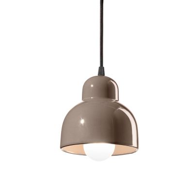 Ferroluce Berimbau Mini Pendant Light - Color: Grey - Size: 6.3  - C2611