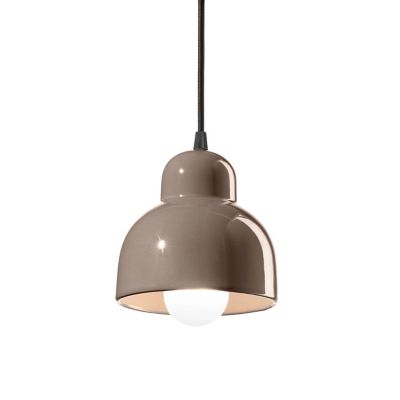 Ferroluce Berimbau Mini Pendant Light - Color: Brown - Size: 6.3  - C261