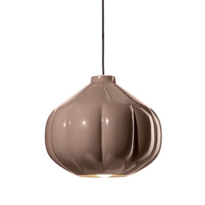 Ferroluce Afoxe Pendant Light - Color: Brown - Size: 11.8  - C2641-MOK