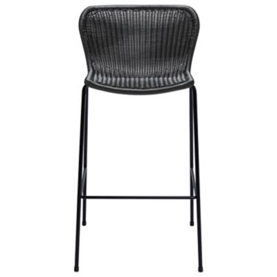 FeelGood Designs C603 Outdoor Stool - Color: Black - Size: Bar - 603BS152