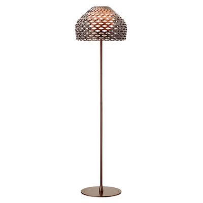 FLOS Lighting TATOU F Floor Lamp - Color: Bronze - FU776448