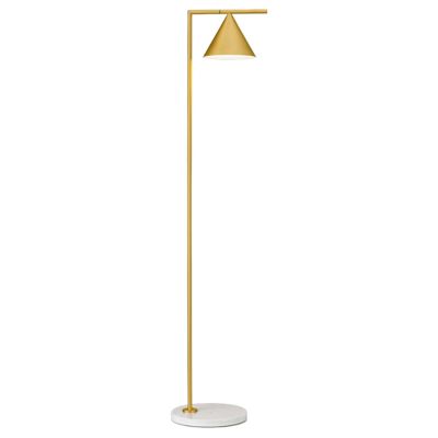 FLOS Lighting Captain Flint Floor Lamp - Color: Brass - F1530059