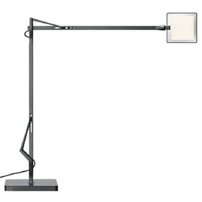 FLOS Lighting Kelvin Edge Table Lamp - Color: Grey - F3452033