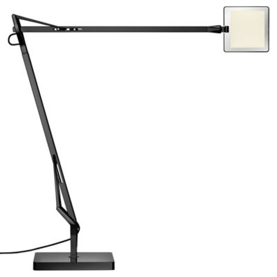 FLOS Lighting Kelvin Edge Table Lamp - Color: Black - F3452030