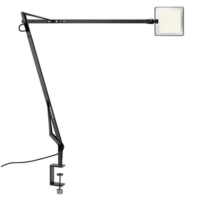 FLOS Lighting Kelvin Edge Table Lamp - Color: Black - F3460030