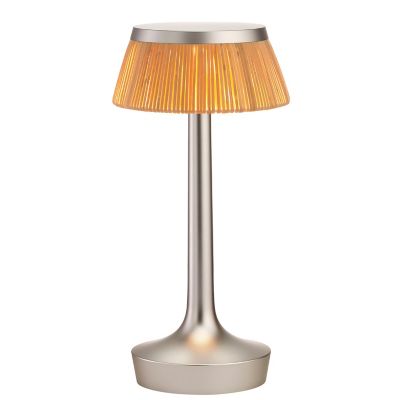 FLOS Lighting Bon Jour Unplugged LED Table Lamp - Color: Orange - F1037046R