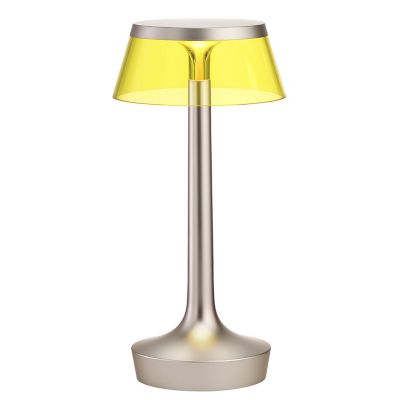 FLOS Lighting Bon Jour Unplugged LED Table Lamp - Color: Yellow - F1037046Y