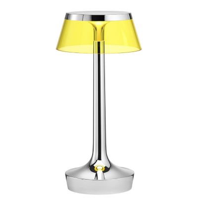 FLOS Lighting Bon Jour Unplugged LED Table Lamp - Color: Yellow - F1037057Y