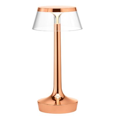 FLOS Lighting Bon Jour Unplugged LED Table Lamp - Color: Clear - F1037015TR