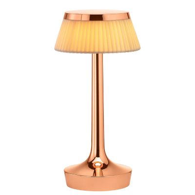 FLOS Lighting Bon Jour Unplugged LED Table Lamp - Color: Yellow - F1037015S