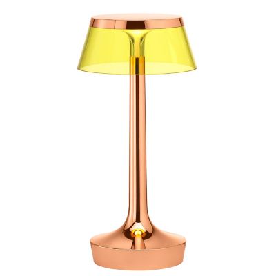 FLOS Lighting Bon Jour Unplugged LED Table Lamp - Color: Yellow - F1037015Y