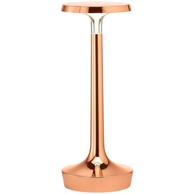 FLOS Lighting Bon Jour Unplugged LED Table Lamp - Color: Copper - F1037015