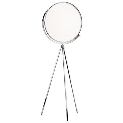 FLOS Lighting Superloon Floor Lamp - Color: Silver - F6630057