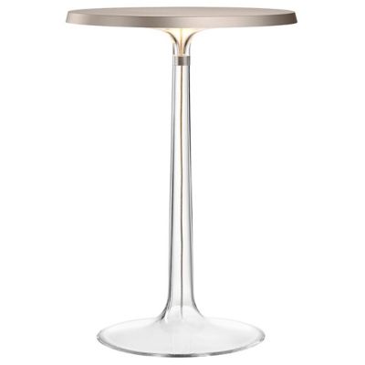 FLOS Lighting Bon Jour Table Lamp - Color: Silver - F1032046