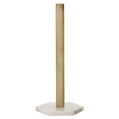 Hexagon Paper Towel Stand