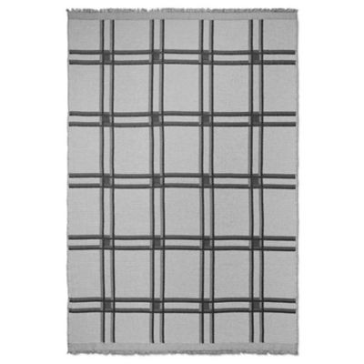 Checked Wool Blanket