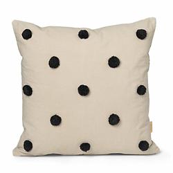 Dot Tufted Cushion Throw Pillow