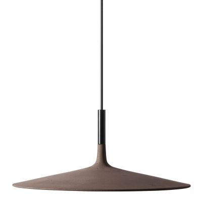 Foscarini Aplomb Large LED Pendant Light - Color: Brown - FN195017-10_52U