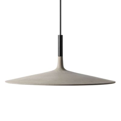 Foscarini Aplomb Large LED Pendant Light - Color: Grey - FN195017-10_25U