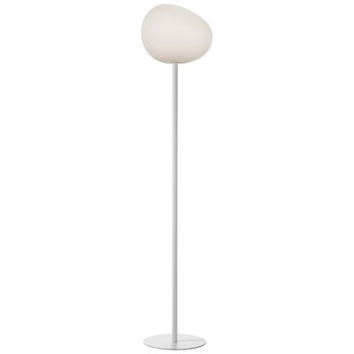 Foscarini Gregg Floor Lamp - Color: White - Size: Medium - FN168003EB_10U