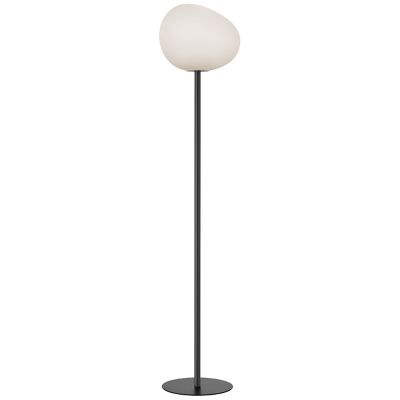 Foscarini Gregg Floor Lamp - Color: Grey - Size: Medium - FN168003EN_10U