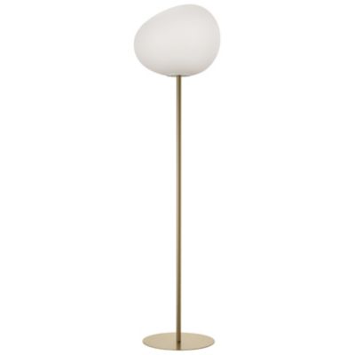 Foscarini Gregg Floor Lamp - Color: Gold - Size: Large - FN168013EG_10U