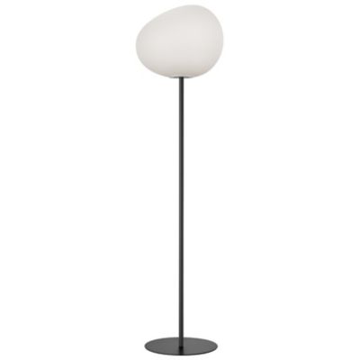 Foscarini Gregg Floor Lamp - Color: Grey - Size: Large - FN168013EN_10U