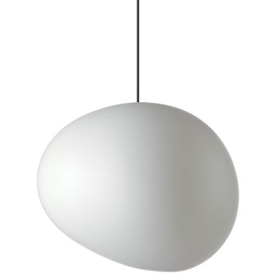 Foscarini Gregg Outdoor Pendant Light - Color: White - Size: X-Large - FN21