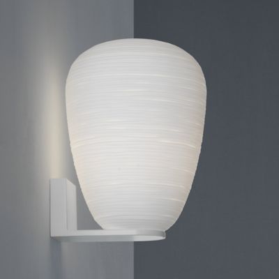 Foscarini Rituals Wall Sconce - Color: White - Size: Large - FN2440051_10_U