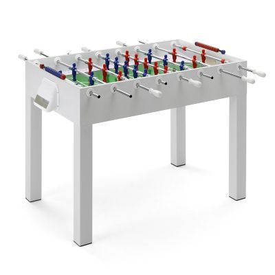 Fas Pendezza Fido Foosball Table - Color: White - 0CAL0031BN