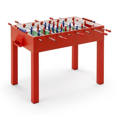 Fas Pendezza Fido Foosball Table - Color: Red - 0CAL0031RS