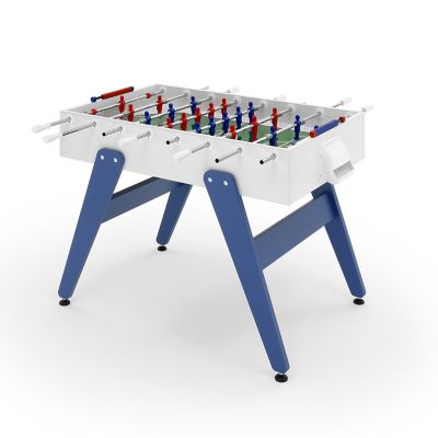 Fas Pendezza Cross Foosball Table - Color: White - 0CAL0036BL