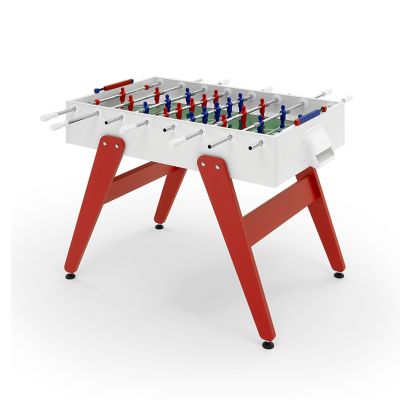 Fas Pendezza Cross Foosball Table - Color: White - 0CAL0036RS