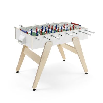 Fas Pendezza Cross Outdoor Foosball Table - Color: White - 0CAL2760BN