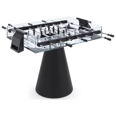 Fas Pendezza Ghost Foosball Table - Color: Black - 0CAL2755NR